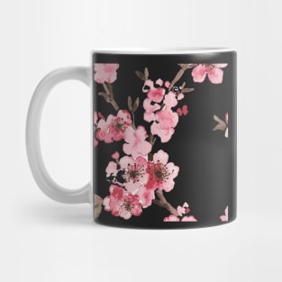 Cherry Blossom painting design Mug